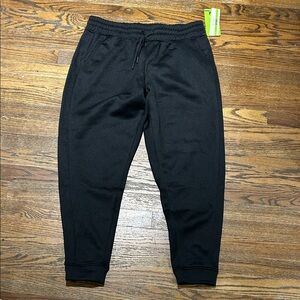 Nicole Miller Classic Black Joggers